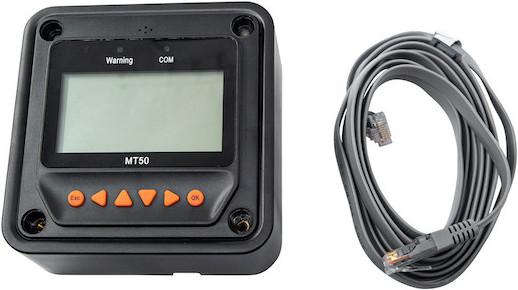 Image du produit Autosolar Télécommande solaire pour régulateur de charge MPPT 10A