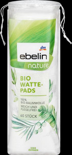 dm ebelin Bio Wattepads
