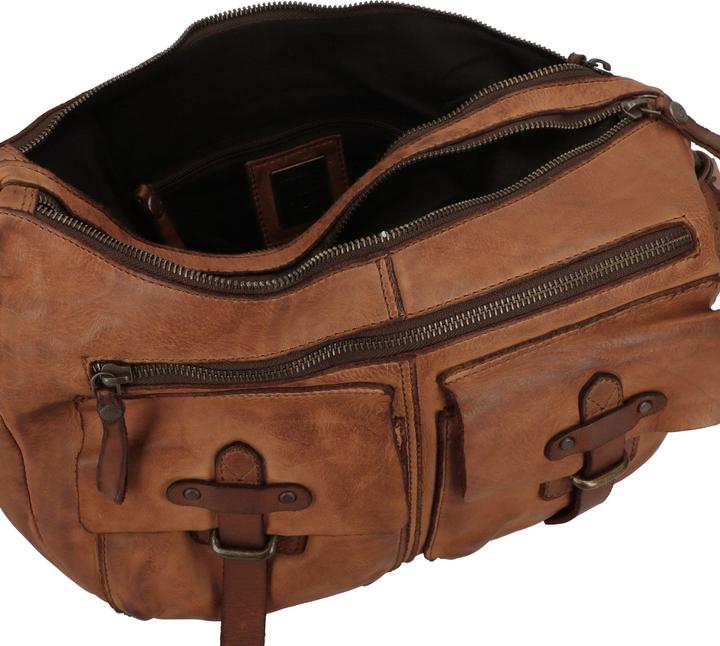 Produktbild Harbour 2nd Urban Poets Emerson Umhängetasche Leder 36 cm
