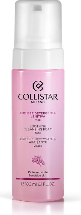Collistar Soothing Cleansing Foam 180 ml (Schaum, 180 ml)