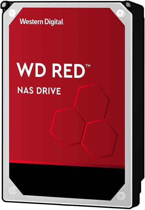 Produktbild WD Red NAS Hard Drive 6TB, WD60EFAX ( 256MB 6TB, 8.89 cm (3.5), SATA 6Gb/s, 5400 RP (6 TB, 3.5")