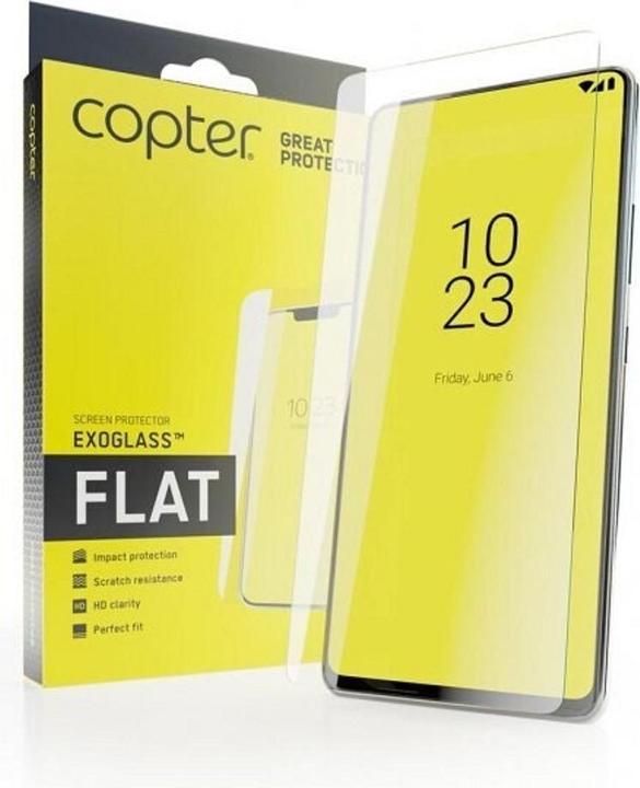 Actual product image Copter Exoglass Screen Protector for Samsung Galaxy S23 (Samsung Galaxy S21)