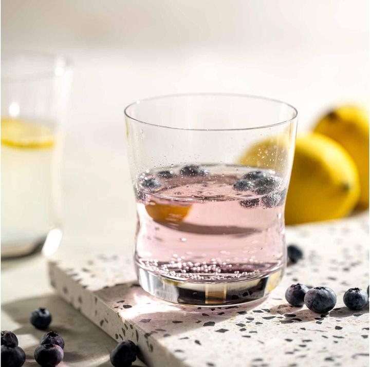 Actual product image Leonardo Drinking glass Vita S 330 ml, 6 pieces, transparent (0.33 l, 6 x)