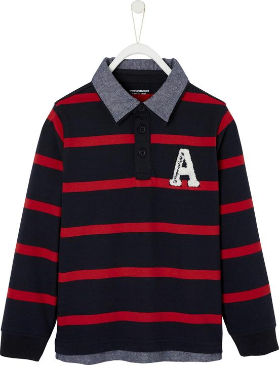 Actual product image Vertbaudet Polo Shirt Long Sleeve (86)