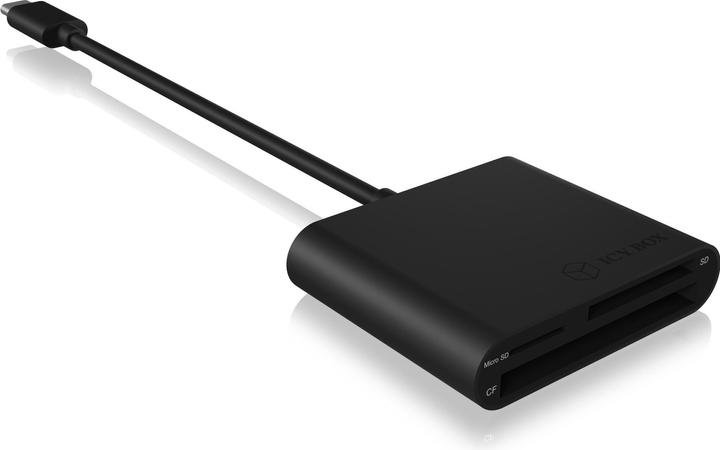 Actual product image Icy Box IB-CR301-C3 (USB-C)