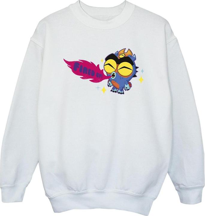 Image du produit Disney - Sweat BIG HERO BAYMAX FRED FIRED UP - Fille (104)