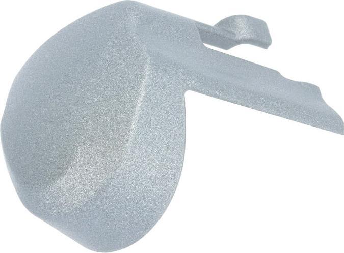 Actual product image Shimano Name plate ST-R7000 left silver incl. fixing screw