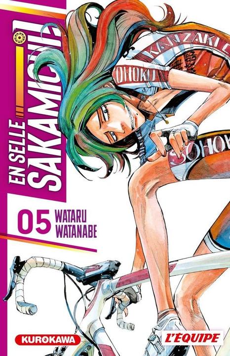 Actual product image Kurokawa En selle, Sakamichi! Tome 5 (French, Watanabe Wataru, 2024)