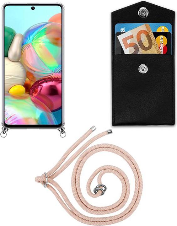 Produktbild Cadorabo TPU Handy Kette SILBER Cover