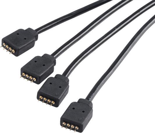Produktbild Akasa RGB 4-fach Splitterkabel
