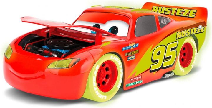 Image du produit Jada Lightning McQueen Glow Racers 1:24
