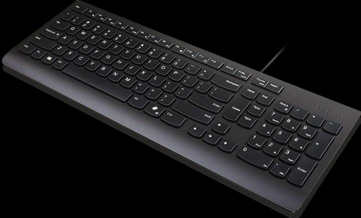 Immagine prodotto Lenovo ESSENTIAL WIRED KEYBOARD (BLACK) - FRENCH 189