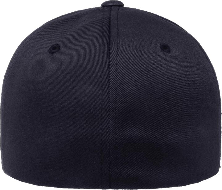 Actual product image Yupoong Mens Flexfit Fitted Baseball Cap (XL)