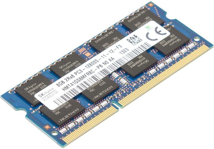 Actual product image HP PC3-12800 memory module DDR3 (1 x 8GB, 1600 MHz, DDR3-RAM, SO-DIMM)