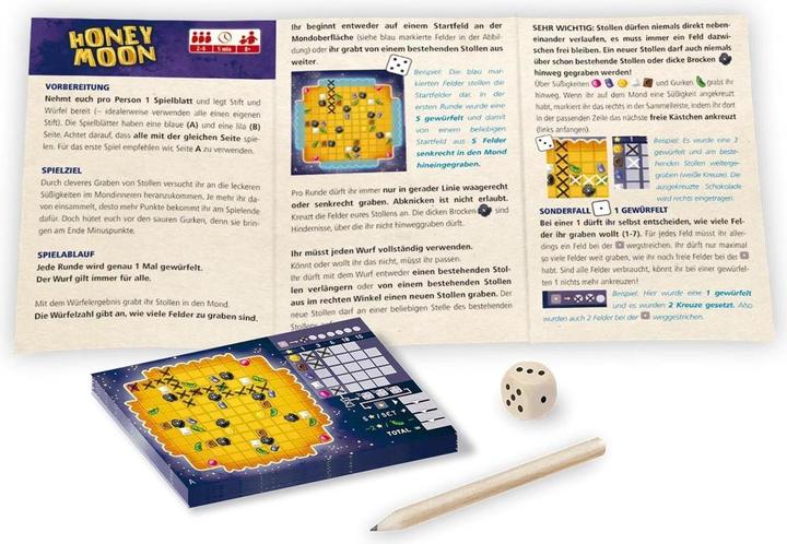 Image du produit Lune de miel (Français)