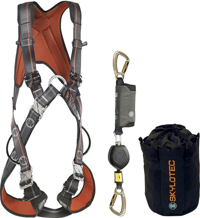 Actual product image Magni Skylotec aerial work platform set Peanut size L/XXL (Height safety device, 135 kg)