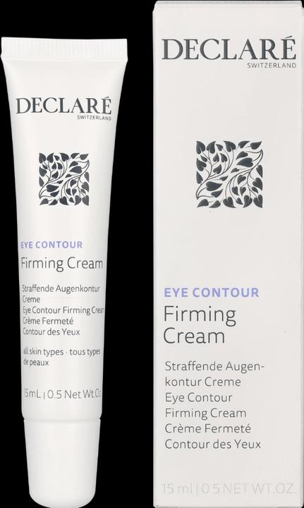 Actual product image Declaré Firming eye contour (Crème, 15 ml, Day + Night)