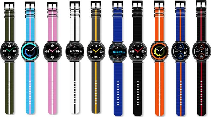 Image du produit Strap Studio Sangle en nylon Nato (20 mm, Nylon)