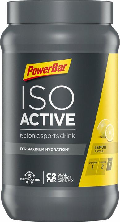 Image du produit Powerbar Isoactive (Citron, 1 x)