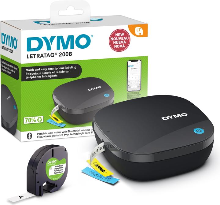 Immagine prodotto Dymo LetraTag LT-200 B