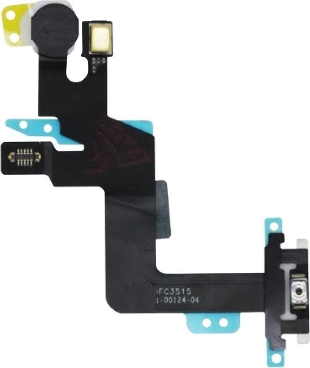 Foxconn iPhone 6S Plus Power Button Flex Cable + LED Flash + Microphone (IPhone 6S Plus)