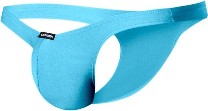 Actual product image Cut4men Herren-Slip in türkis (M)