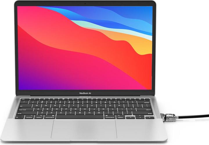Produktbild Maclocks Ledge MacBook Air 2020 M1 T-slot Ledge Lock Adapter with Combination Cable Lock