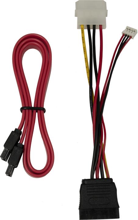 Actual product image Intertech Inter-Tech removable frame 1xPCI slot ST-8213PCI for 2.5" hard disk drive
