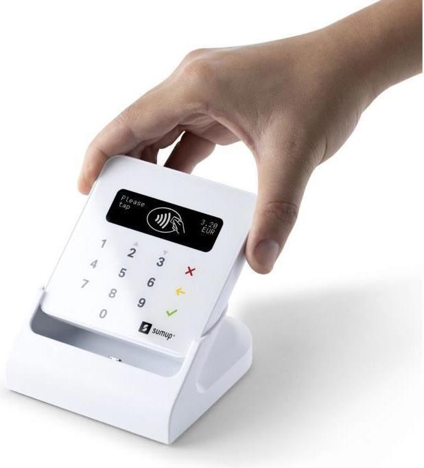 Image du produit SumUp Air Cradle (station de recharge pour le terminal de carte Air)