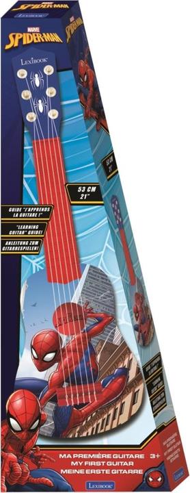 Produktbild Lexibook Erste Gitarre Spiderman (Deutsch, Französisch, Italienisch, Englisch)