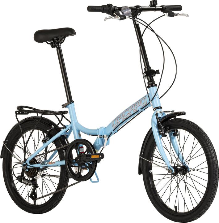 Produktbild Faltrad 20" Foldtech Klapprad 6 Gänge RH 32 cm (32 cm)