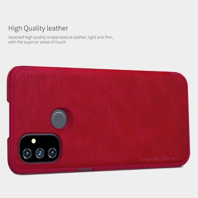 Actual product image Nillkin Qin Series (OnePlus North N100)