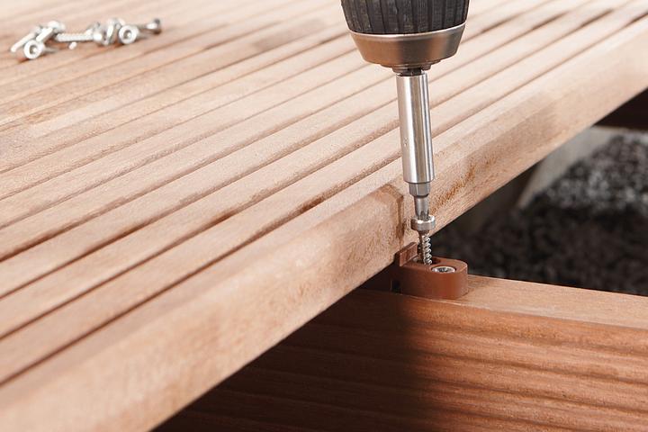 Produktbild wolfcraft Verbinder Set für verdecktes (9.20 cm)