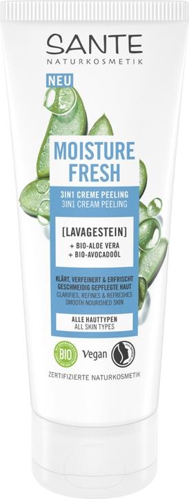 Actual product image Sante Cream Peeling 3in1 Moisturising (Exfoliation, 100 ml)