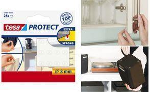Actual product image tesa Protect (Stop dampers, Universal glider, 28 Piece)