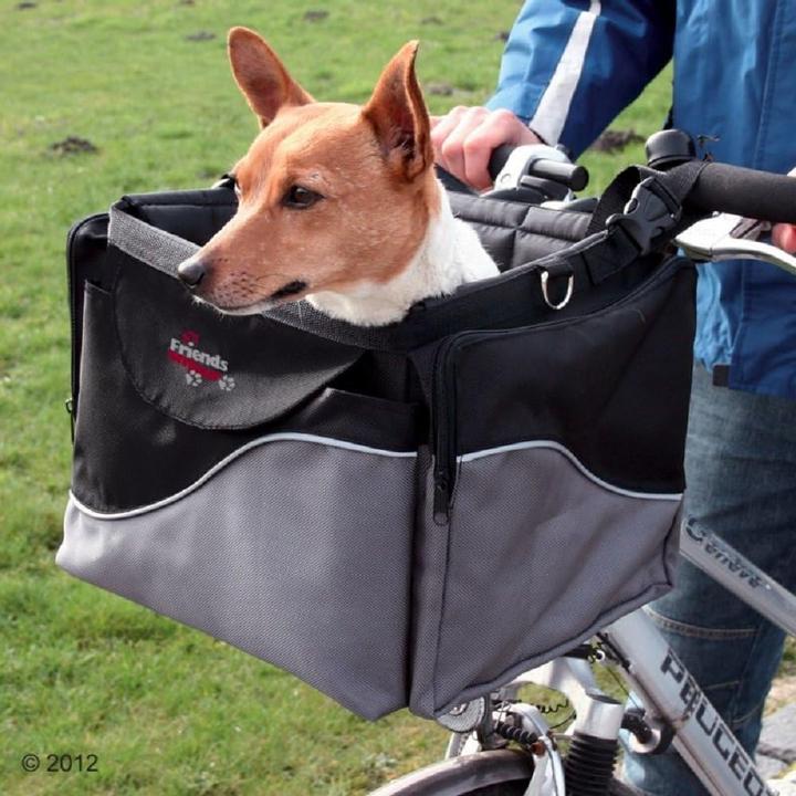 Actual product image Trixie Bicycle basket (Dog, Washable)