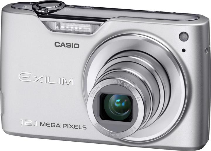 Immagine prodotto Casio Exilim EX-Z450, 12 MPixel, zoom 4xWW, HD-Movie, argento