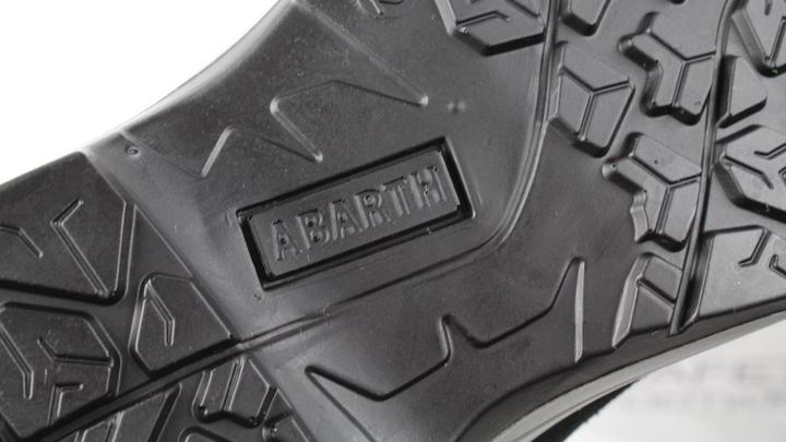 Actual product image Abarth Safety shoes Zerocento Partenza (39)