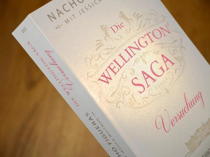 Actual product image Die Wellington Saga-Versuchung (German, Jessica Whitman, 2017)
