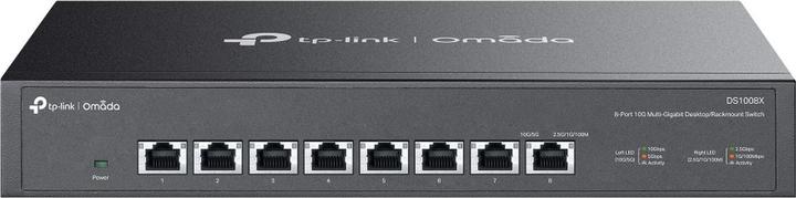 Image du produit TP-Link OMADA 8-PORT 10G MULTI-GIGABIT SWITCH PORT : 8X 10G RJ45 PORTS S (8 Ports)