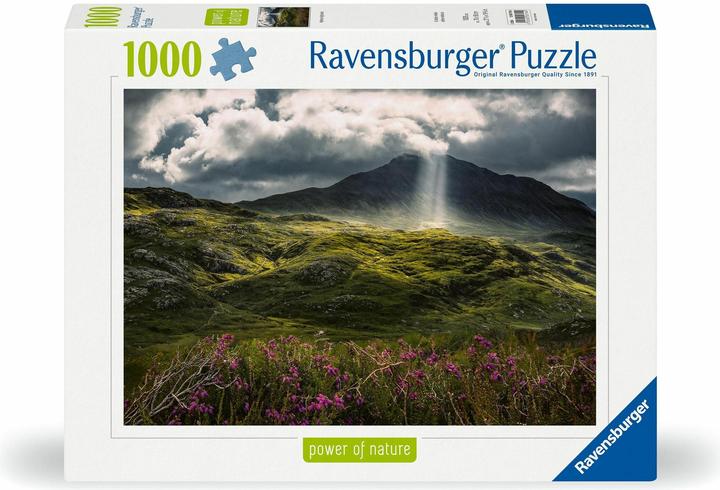 Ravensburger Puzzle 12000794 - Mysterious mountains - 1000 piece jigsaw puzzle for adults aged 14 and over (1000 pieces)