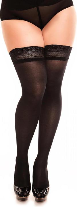 Image du produit Glamory Vital 40 Bas de soutien, couleur noir, taille 48-50 (40 DEN, 48 - 50)
