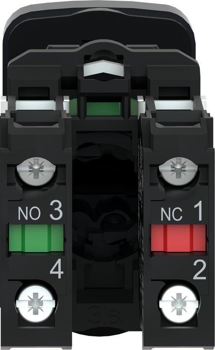 Immagine prodotto Schneider Electric Pulsante Dble Verde I Rosso O 1NO/1NC