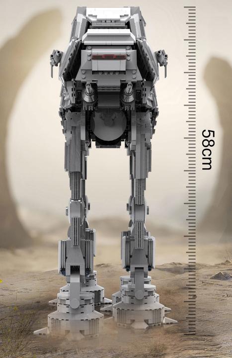 Image du produit Mould King Transporteur d'attaque tout-terrain