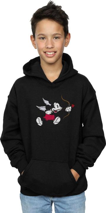 Immagine prodotto Disney Mickey Mouse Love Cherub Felpa con Cappuccio Ragazzi (116)