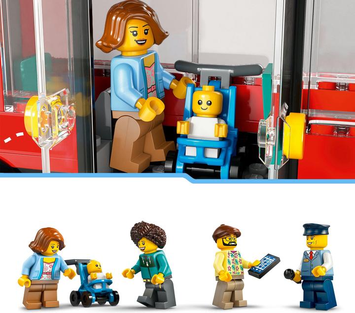 Produktbild LEGO Doppeldeckerbus (60407, LEGO City)