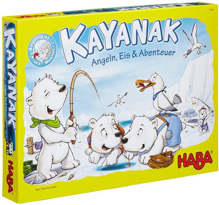 Image du produit Haba Kayanak - Pêche, glace et aventure (Allemand, Français, Italien)