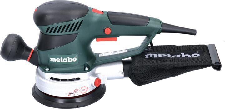 Actual product image Metabo SXE 450 TurboTec Random Orbit Sander 350 Watt 150 mm ( 600129000 ) + 2x Toolbrothers TURTLE Sc