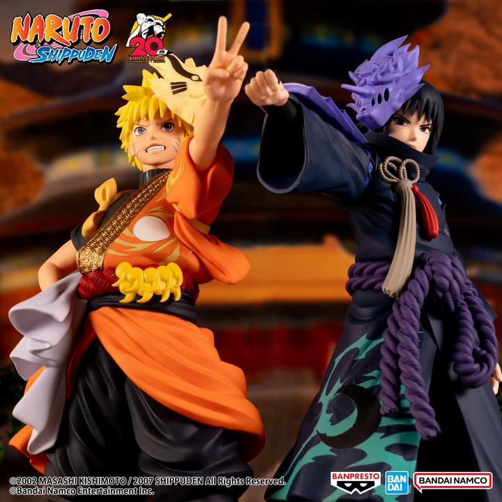 Image du produit Banpresto Naruto - Sasuke Uchiha 20th anniversary Costume