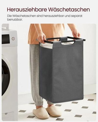 Actual product image Vasagle Laundry (92 l)